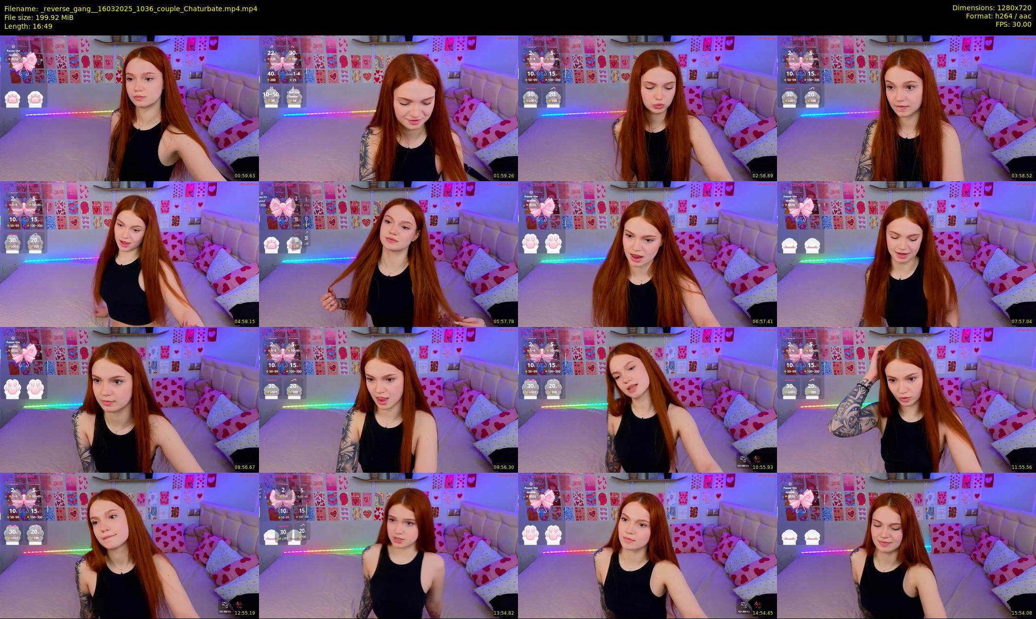 _reverse_gang_ — 17 minute Chaturbate couple cam show recording, 720p, Mar 16, 2025