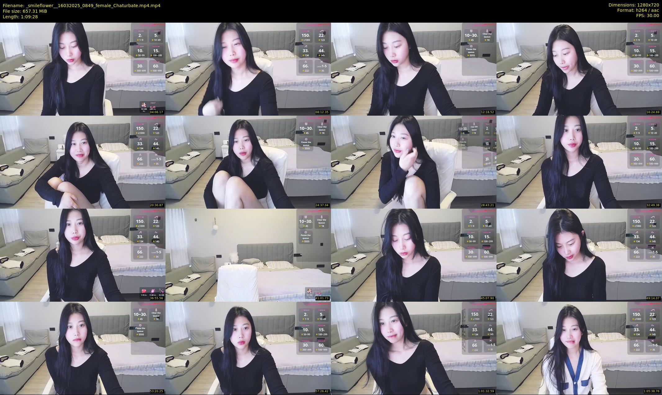 _smileflower_ — 70 minute Chaturbate female cam show recording, 720p, Mar 16, 2025