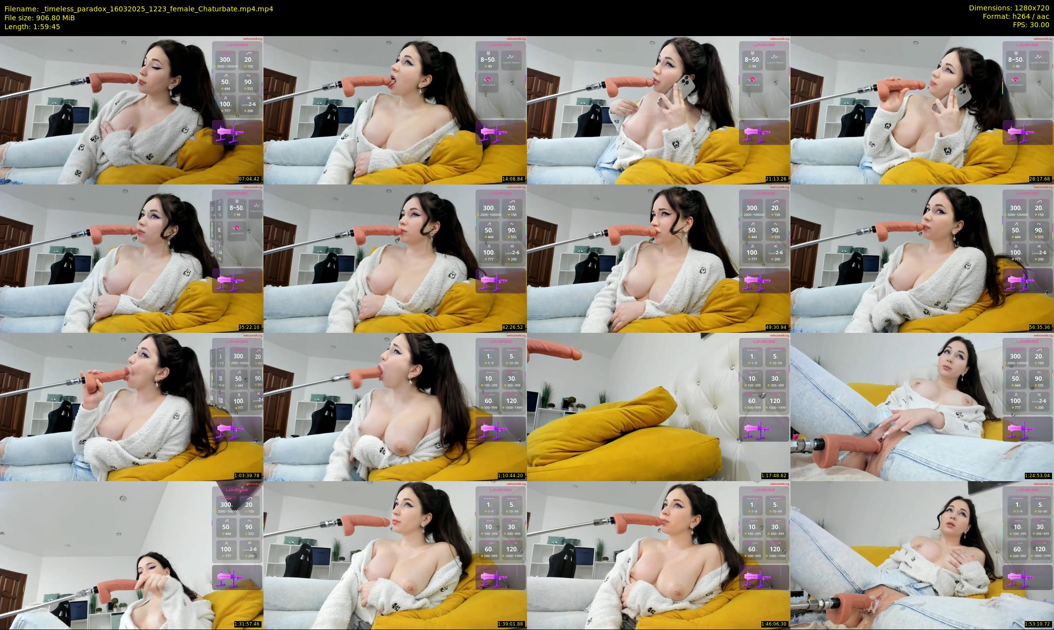 _timeless_paradox — 120 minute Chaturbate female cam show recording, 720p, Mar 16, 2025