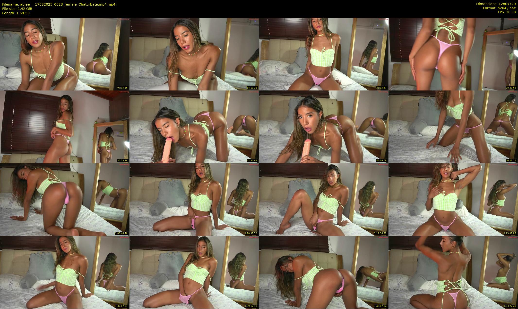 abiee__ — 120 minute Chaturbate female cam show recording, 720p, Mar 17, 2025