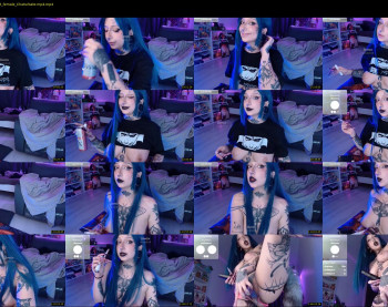 aciddroll — 121 minute Chaturbate female cam show recording, 720p, Mar 17, 2025