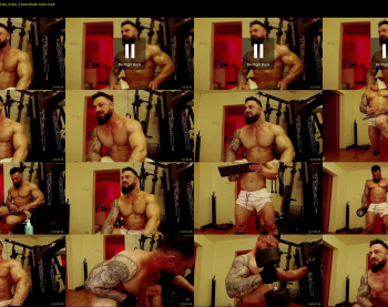 adonis_msc — 120 minute Chaturbate male cam show recording, 720p, Mar 17, 2025