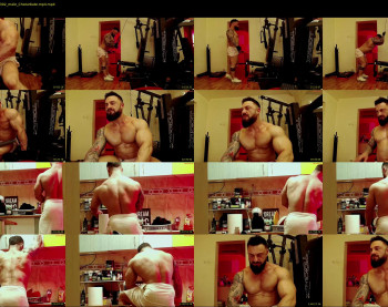 adonis_msc — 120 minute Chaturbate male cam show recording, 720p, Mar 17, 2025