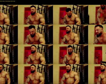 adonis_msc — 16 minute Chaturbate male cam show recording, 720p, Mar 17, 2025