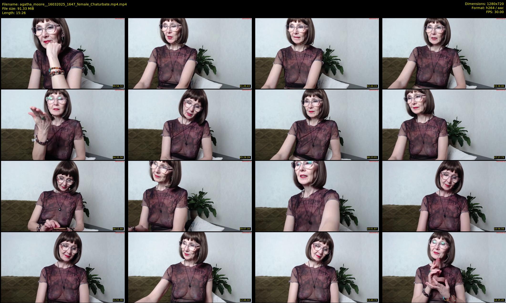 agatha_moore_ — 16 minute Chaturbate female cam show recording, 720p, Mar 16, 2025