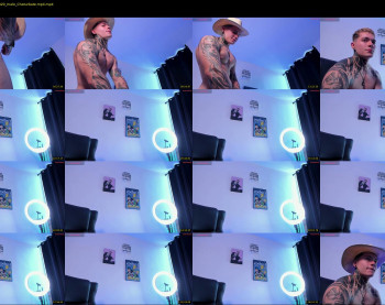 alan_rosee — 76 minute Chaturbate male cam show recording, 720p, Mar 16, 2025