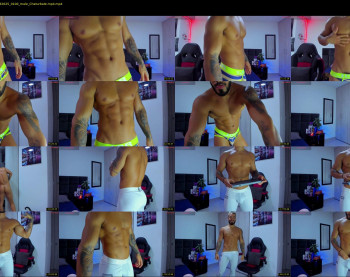 alexander_martines — 120 minute Chaturbate male cam show recording, 720p, Mar 17, 2025