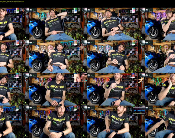 allan_arod — 8 minute Chaturbate male cam show recording, 720p, Mar 16, 2025