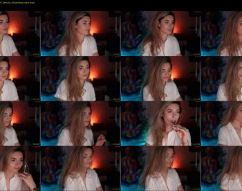 alliesynns — 18 minute Chaturbate female cam show recording, 720p, Mar 16, 2025