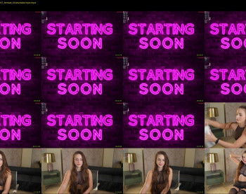 anabel054 — 17 minute Chaturbate female cam show recording, 720p, Mar 16, 2025