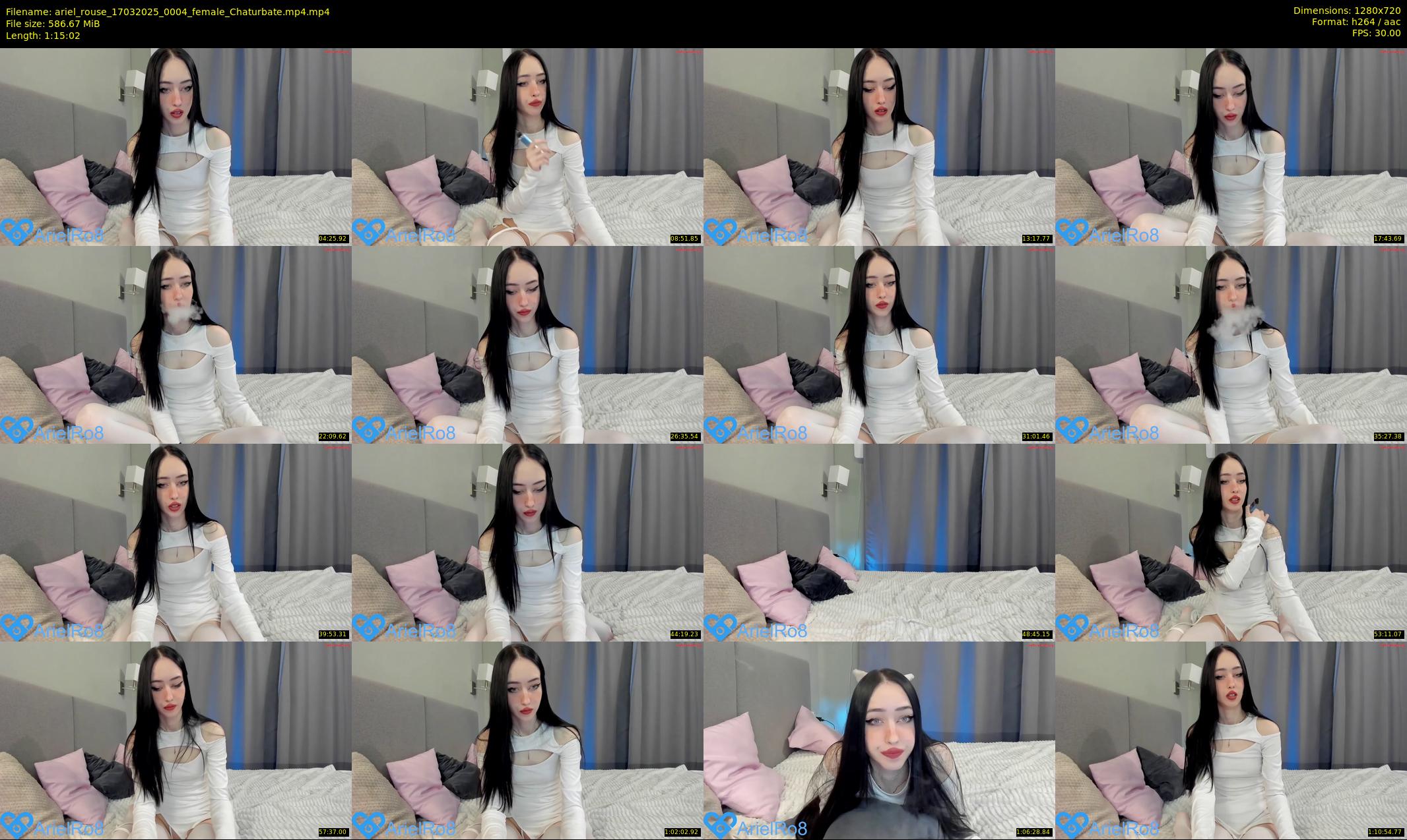 ariel_rouse — 76 minute Chaturbate female cam show recording, 720p, Mar 17, 2025