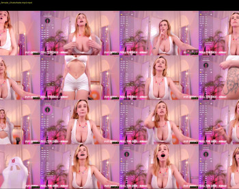 arikajoy — 94 minute Chaturbate female cam show recording, 720p, Mar 16, 2025