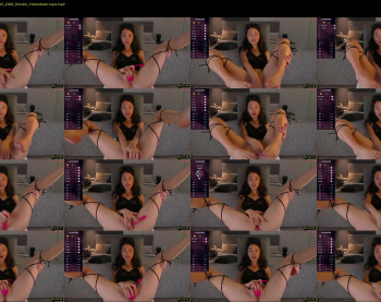 as1an_girlfriend — 7 minute Chaturbate female cam show recording, 720p, Mar 16, 2025