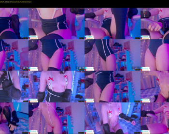 asuka_langleysoryu — 104 minute Chaturbate female cam show recording, 720p, Mar 17, 2025