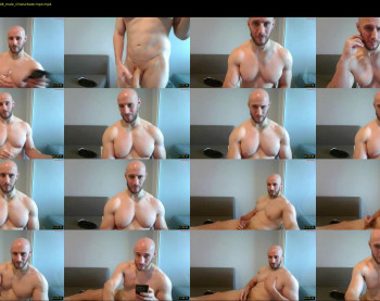 baldyboyy — 22 minute Chaturbate male cam show recording, 720p, Mar 16, 2025
