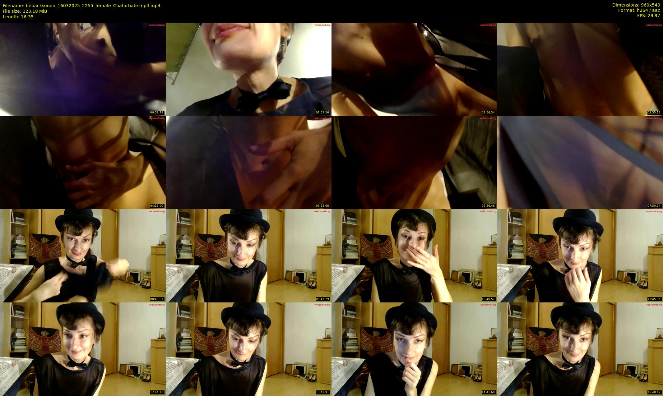 bebacksooon — 17 minute Chaturbate female cam show recording, 480p, Mar 16, 2025