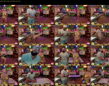 bigbananamilfshake — 121 minute Chaturbate couple cam show recording, 720p, Mar 16, 2025