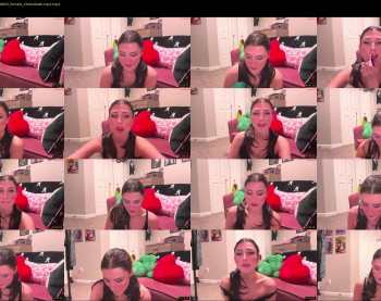 briadominick — 38 minute Chaturbate couple cam show recording, 720p, Mar 16, 2025