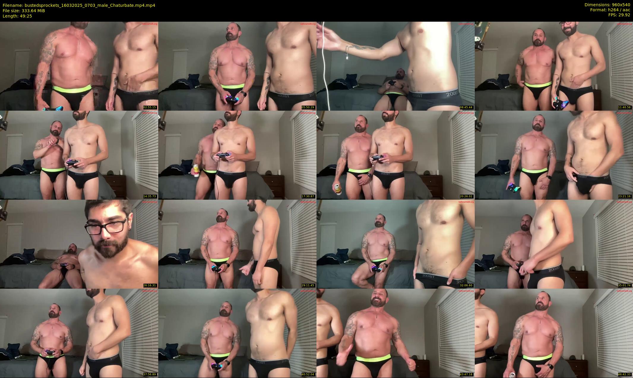bustedsprockets — 50 minute Chaturbate male cam show recording, 480p, Mar 16, 2025