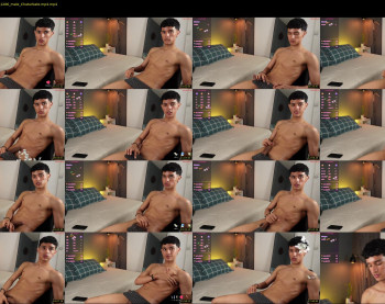 busterspinter — 32 minute Chaturbate male cam show recording, 720p, Mar 16, 2025