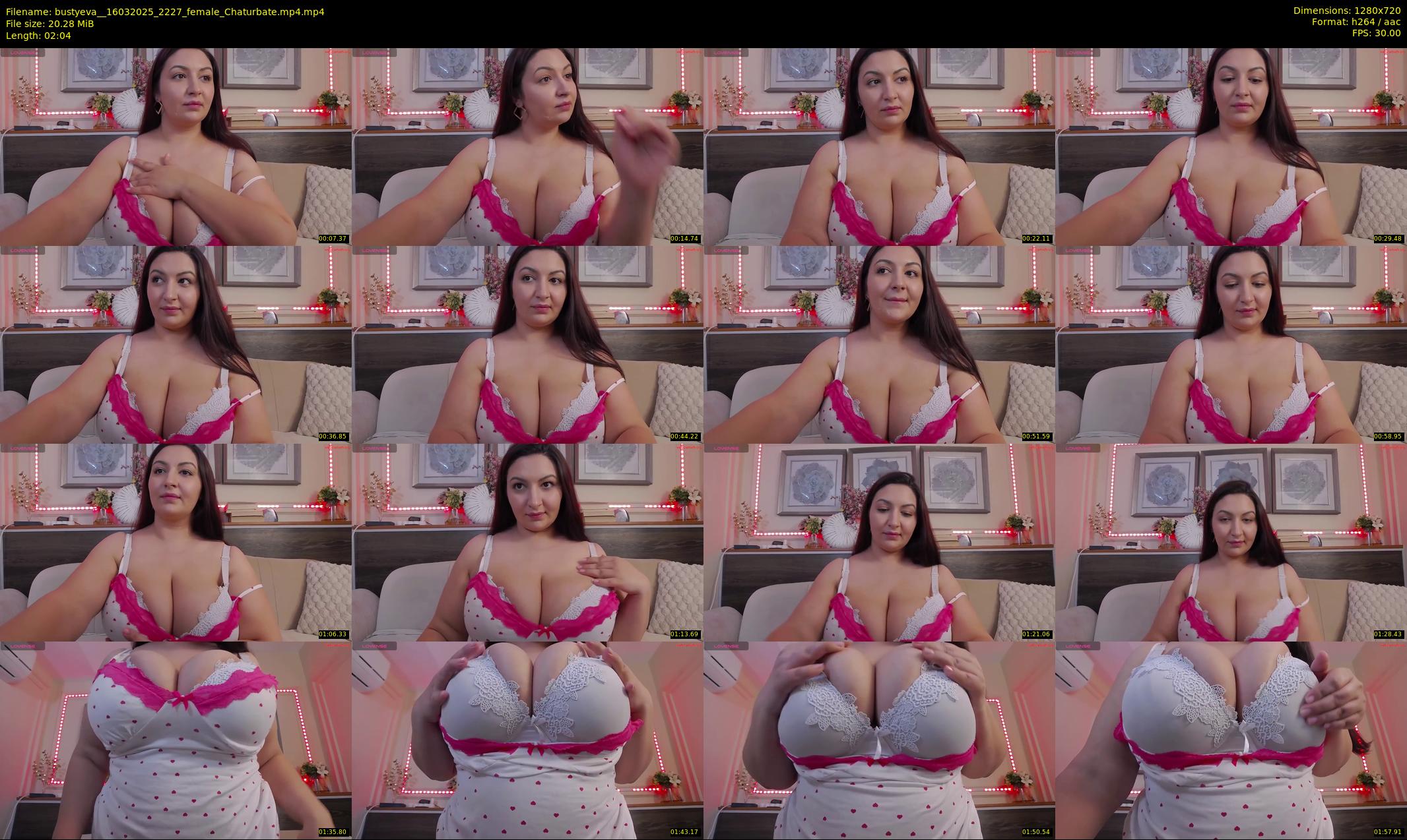 bustyeva_ — 3 minute Chaturbate female cam show recording, 720p, Mar 16, 2025