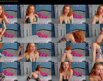 buusty_redhead — 23 minute Chaturbate female cam show recording, 720p, Mar 16, 2025