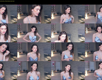 candy_flo — 100 minute Chaturbate female cam show recording, 720p, Mar 16, 2025