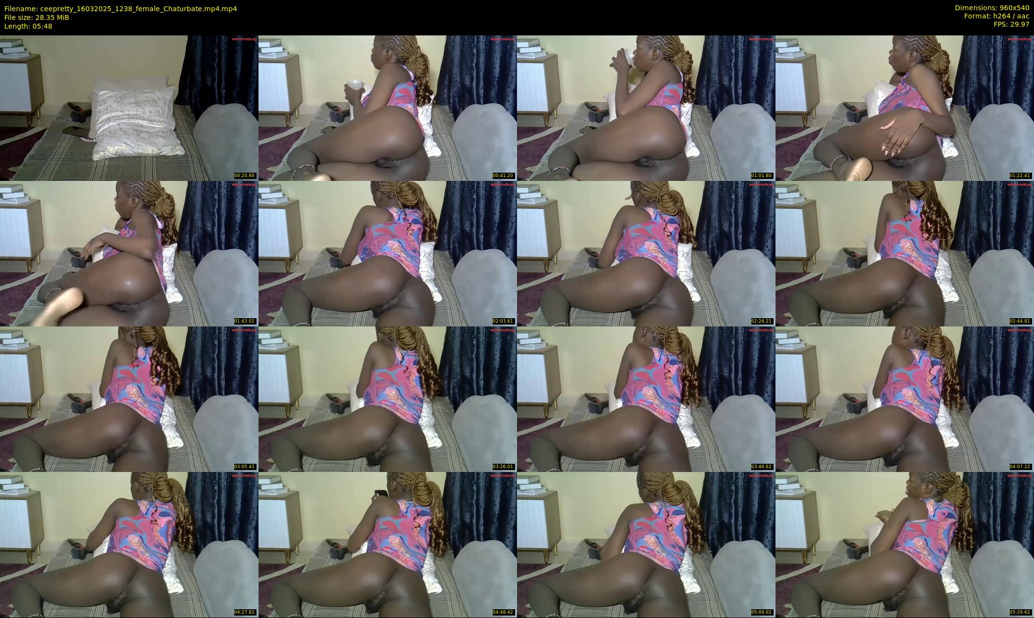 ceepretty — 6 minute Chaturbate female cam show recording, 480p, Mar 16, 2025