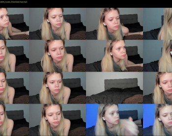 chancetolove — 8 minute Chaturbate couple cam show recording, 720p, Mar 16, 2025