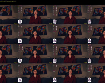 cinacramby — 8 minute Chaturbate female cam show recording, 720p, Mar 17, 2025