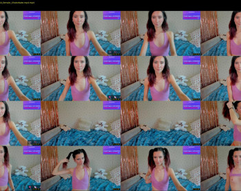 crystalnut — 20 minute Chaturbate female cam show recording, 720p, Mar 16, 2025