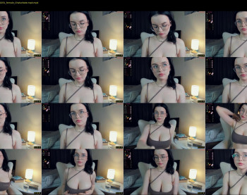 cute_caprice — 3 minute Chaturbate female cam show recording, 720p, Mar 16, 2025