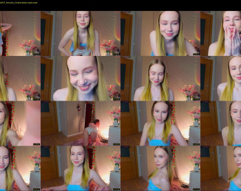 cuute_angell — 5 minute Chaturbate female cam show recording, 720p, Mar 16, 2025