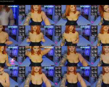 deeix — 24 minute Chaturbate female cam show recording, 720p, Mar 16, 2025