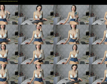 desert2blosom — 20 minute Chaturbate female cam show recording, 720p, Mar 17, 2025