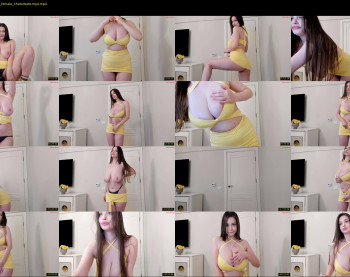 devyale — 120 minute Chaturbate female cam show recording, 720p, Mar 16, 2025