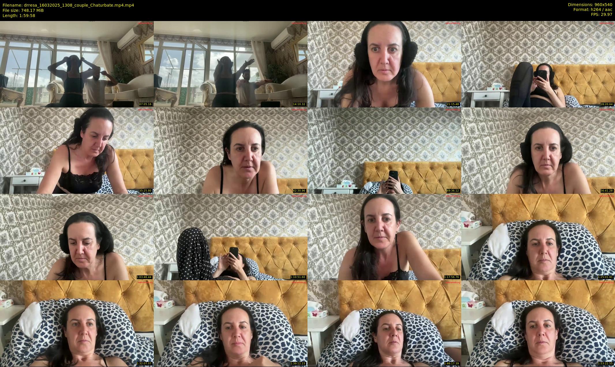 drresa — 120 minute Chaturbate female cam show recording, 480p, Mar 16, 2025