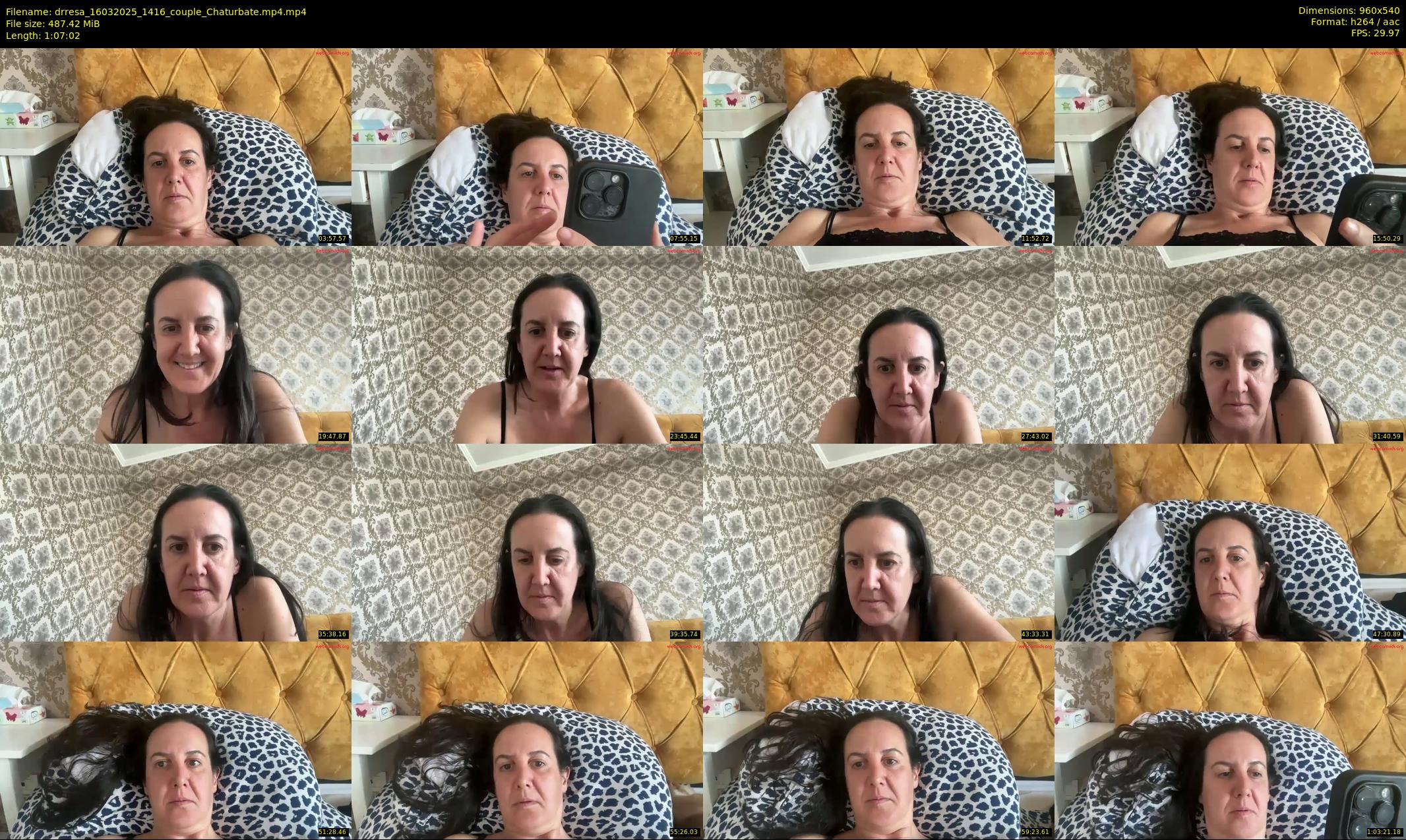 drresa — 68 minute Chaturbate female cam show recording, 480p, Mar 16, 2025