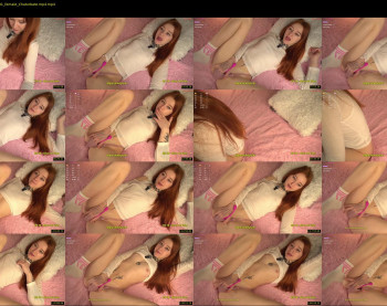 enncandy — 120 minute Chaturbate female cam show recording, 720p, Mar 16, 2025