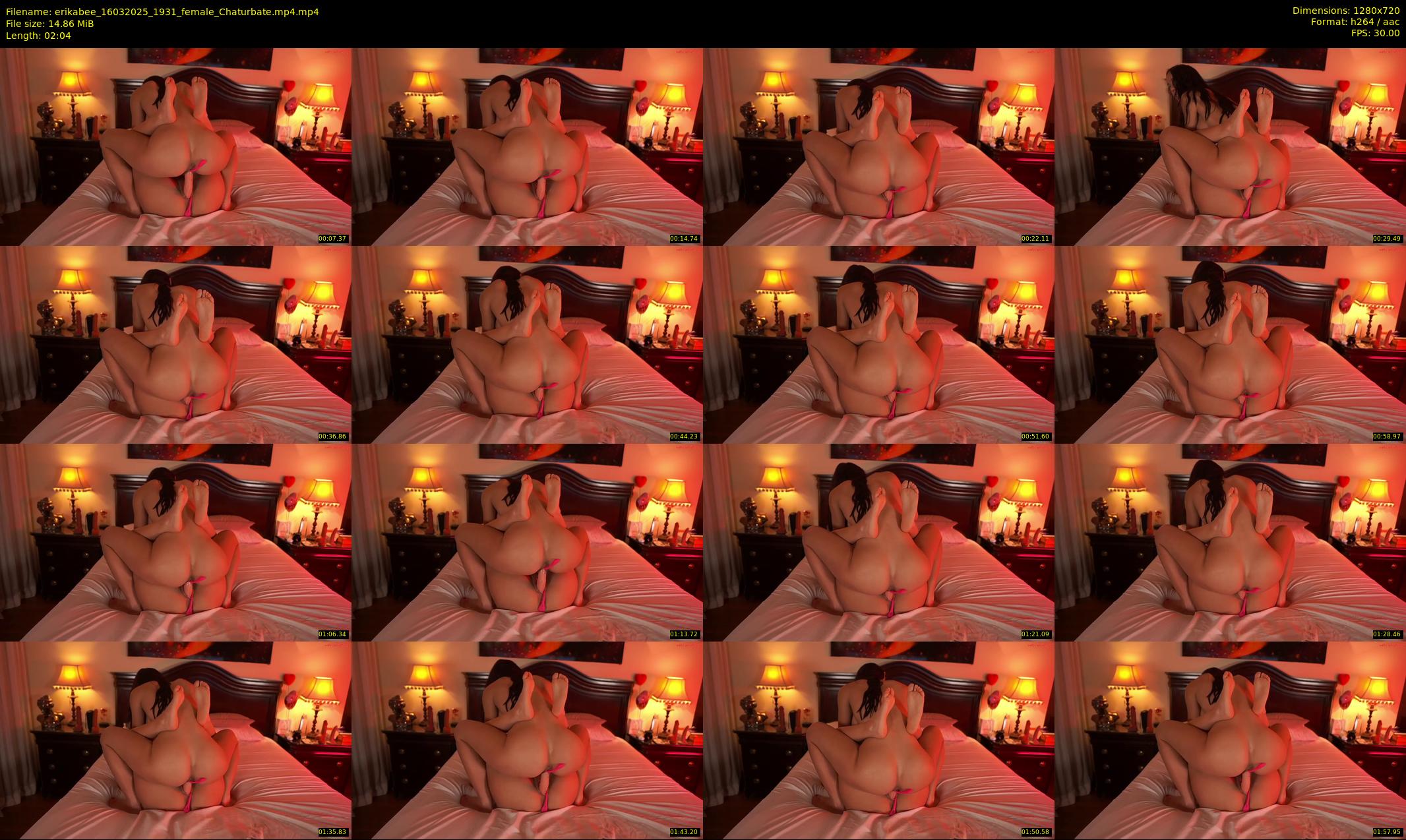 erikabee — 3 minute Chaturbate female cam show recording, 720p, Mar 16, 2025