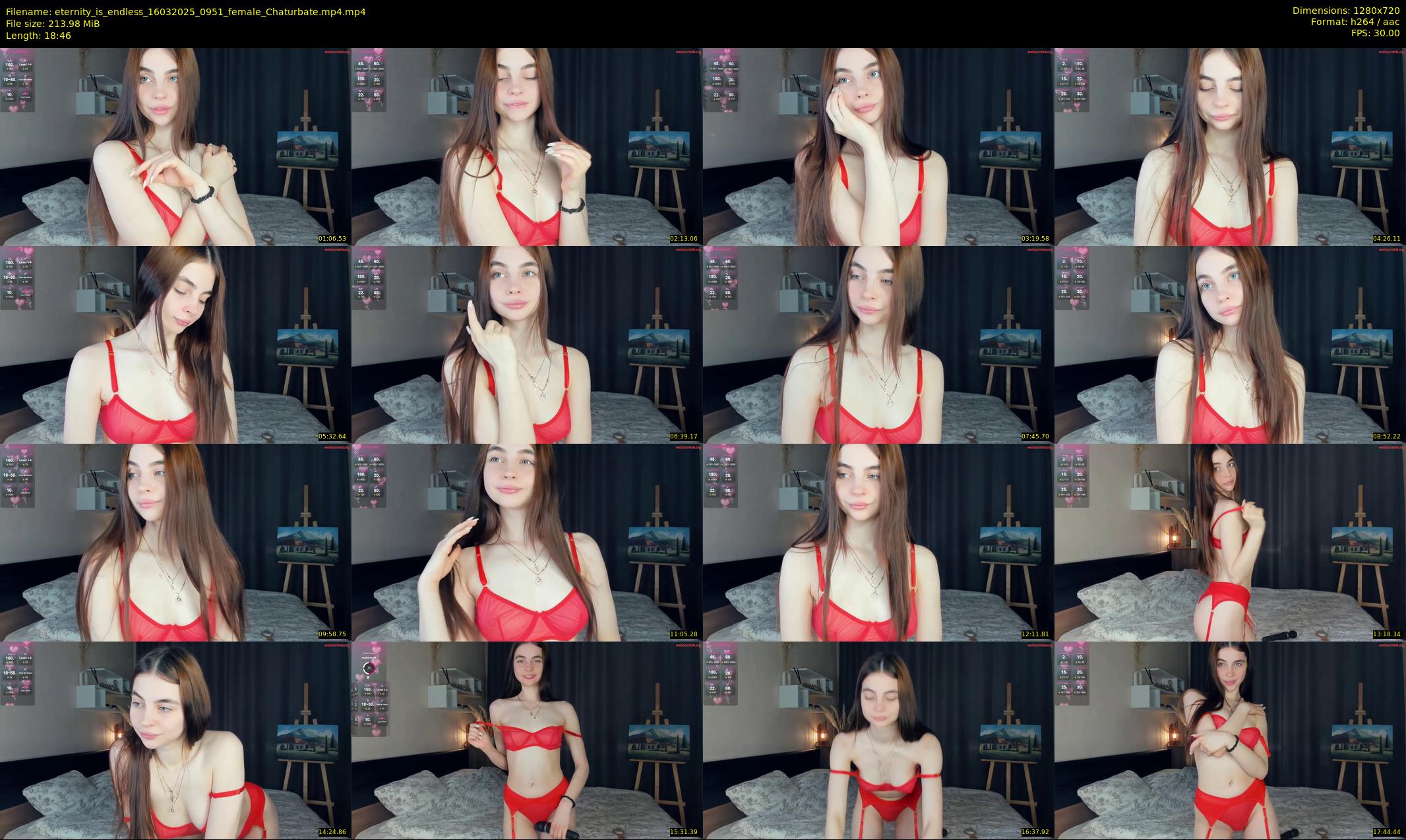 eternity_is_endless — 19 minute Chaturbate female cam show recording, 720p, Mar 16, 2025