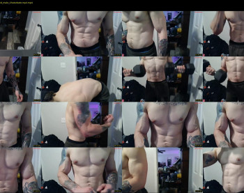 evancage — 15 minute Chaturbate male cam show recording, 480p, Mar 16, 2025