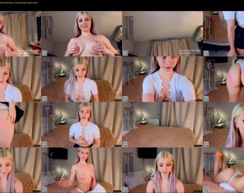 falinegelling — 96 minute Chaturbate female cam show recording, 720p, Mar 16, 2025