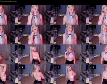 falinegelling — 5 minute Chaturbate female cam show recording, 720p, Mar 16, 2025