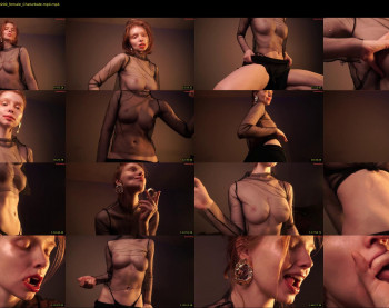 ginger_hugs — 120 minute Chaturbate female cam show recording, 720p, Mar 17, 2025