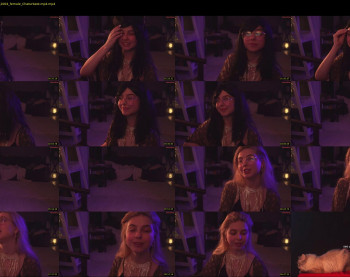 hannasthesia — 10 minute Chaturbate female cam show recording, 720p, Mar 16, 2025