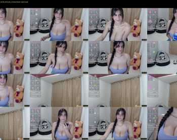 hellen_garcia — 80 minute Chaturbate female cam show recording, 720p, Mar 17, 2025