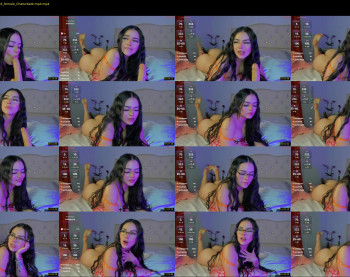 holly_444 — 22 minute Chaturbate female cam show recording, 720p, Mar 17, 2025
