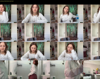 holydori — 43 minute Chaturbate female cam show recording, 720p, Mar 16, 2025