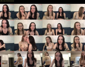 honeybeexx69 — 95 minute Chaturbate couple cam show recording, 360p, Mar 16, 2025